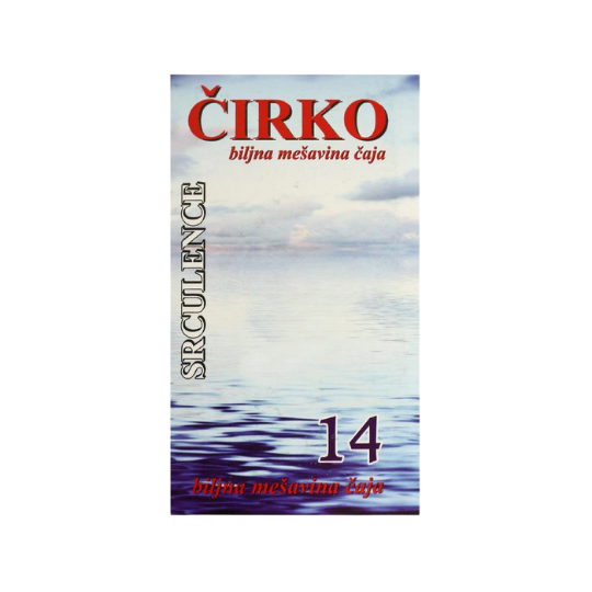Čaj Srculence Čirko 100g