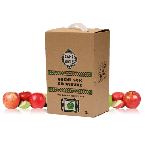 Sok od Jabuke 3l