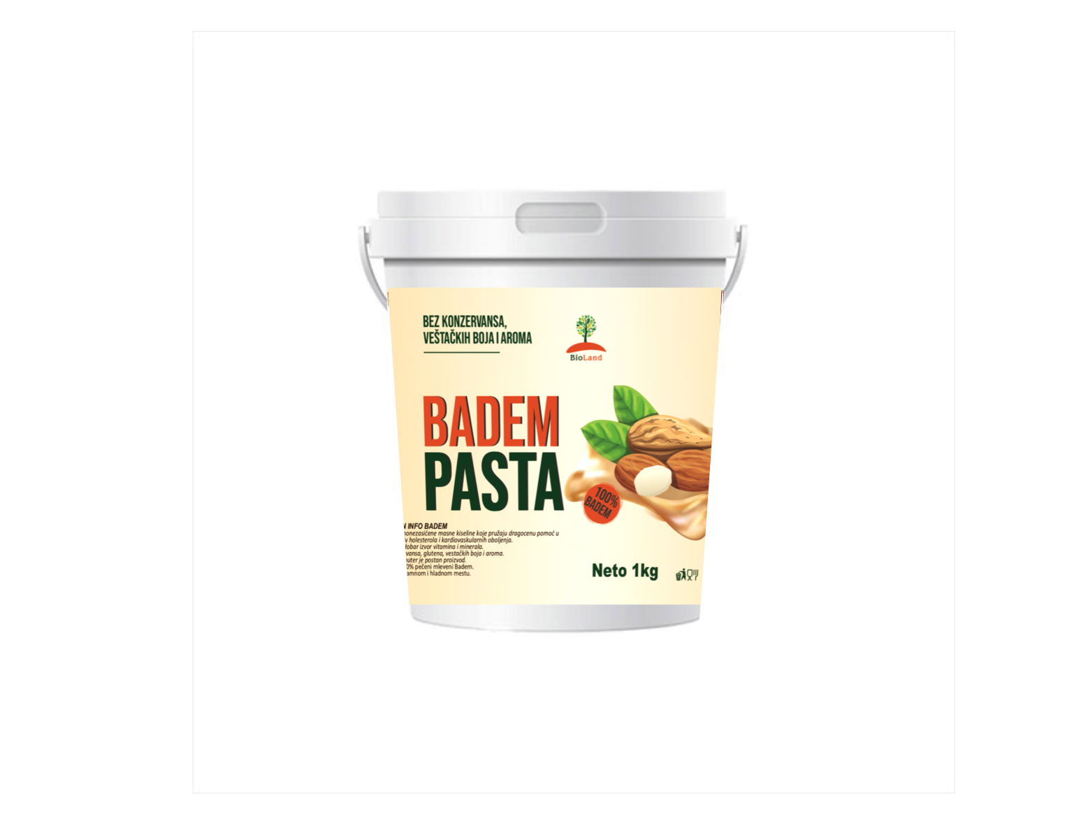 Badem Pasta 1Kg