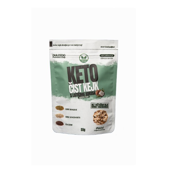 KETO ČIST KEJK 55g