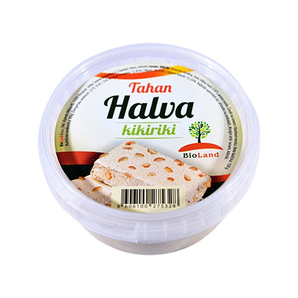 Halva with peanut 150g - Sweets - Bioland
