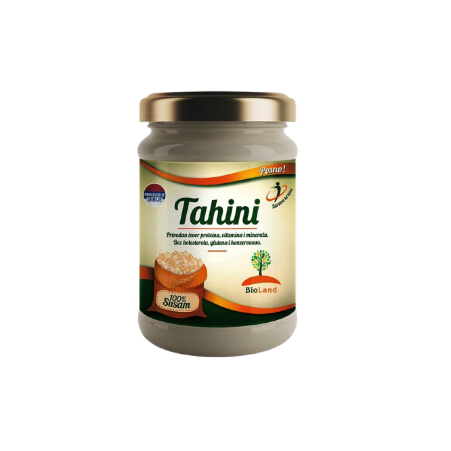 Tahini  tegla  680g